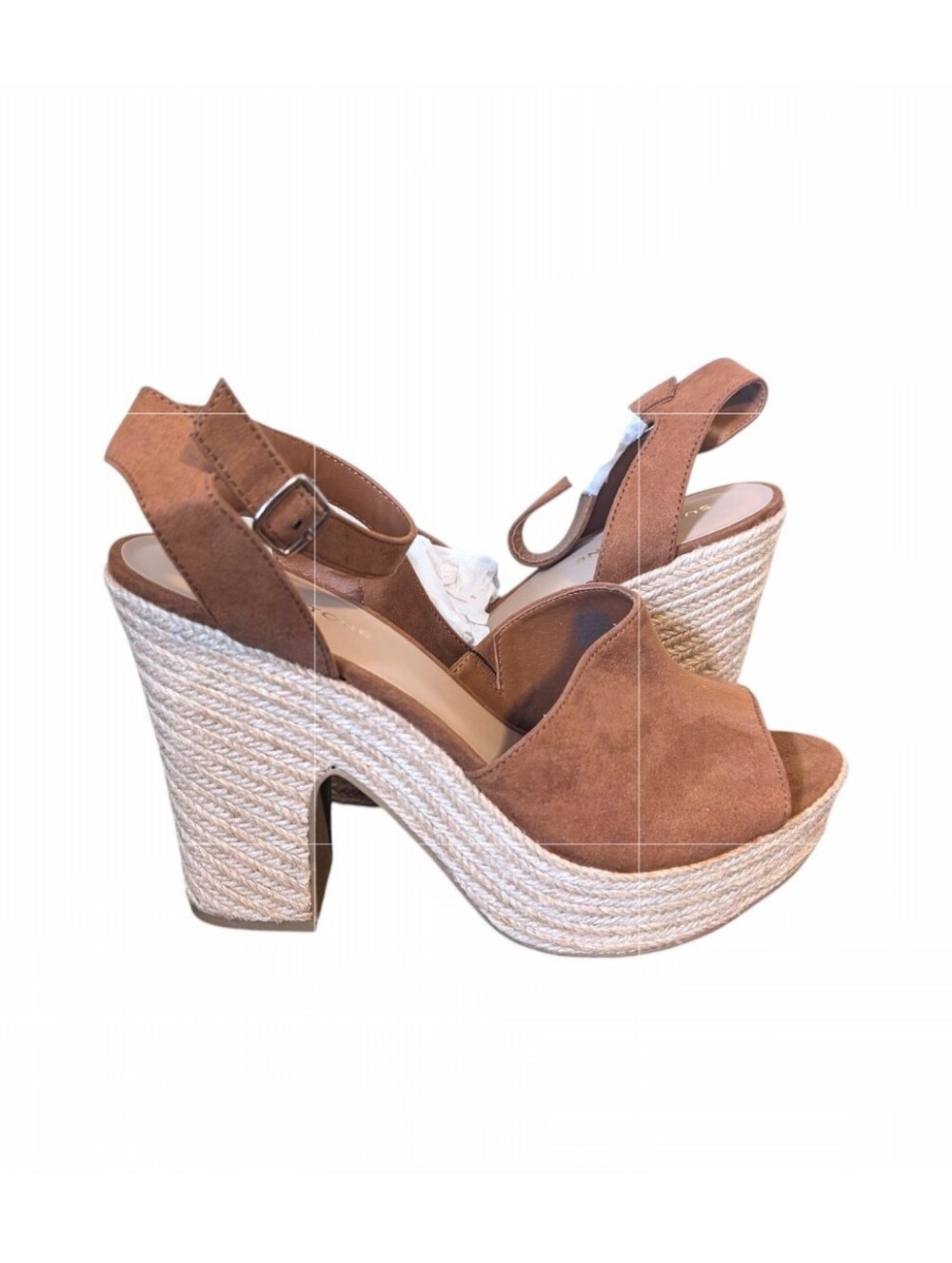 Sun + Stone Fey Espadrille Platform Sandals